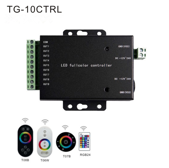 TG-10CTRL 10線跳馬燈帶控制器
